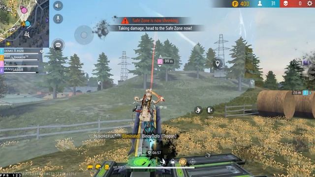 Freefire Gameplay 31-01-2024 смотреть онлайн