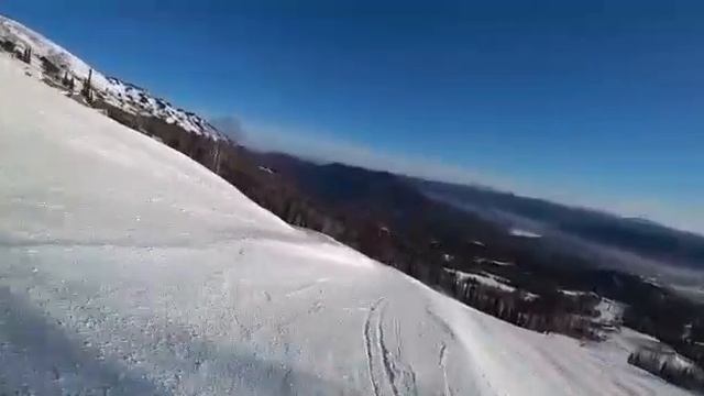 ШЕРЕГЕШ Спуск с доллара