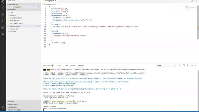 SAP Community call: The UI5 Tooling – a modern CLI-based development experience! смотреть онлайн