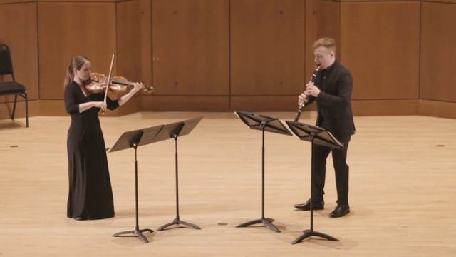 Rebecca Clarke - Prelude, Allegro, and Pastorale for Clarinet and Viola смотреть онлайн