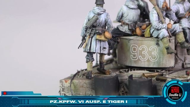 1/35 Pz.Kpfw. VI Ausf. E Tiger I (DRAGON Models) смотреть онлайн
