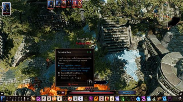 Divinity Original Sin 2: Tactician Solo (No Lone Wolf/Glass Cannon) Ruined Fort Part2 смотреть онлайн