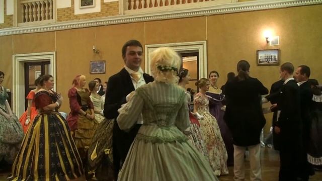 Южный бал - Котильон "Муфта" смотреть онлайн