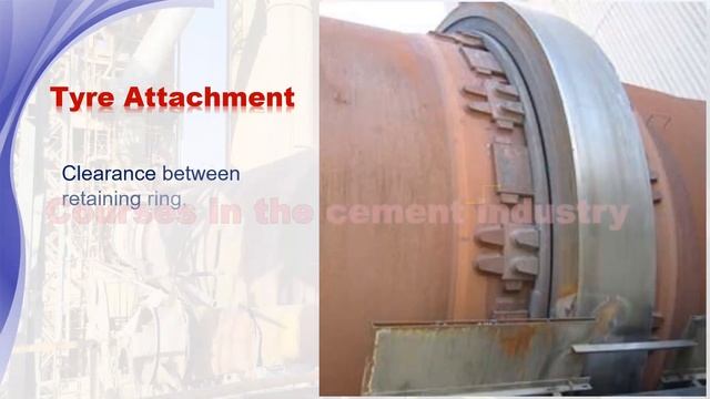 Rotary Kiln Maintenance This Seminar will explain Tyres _ Tyre Mounting and Tyre Clearances смотреть онлайн