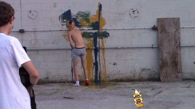 THE GTF ART SHOW (high powered paintball gun) смотреть онлайн