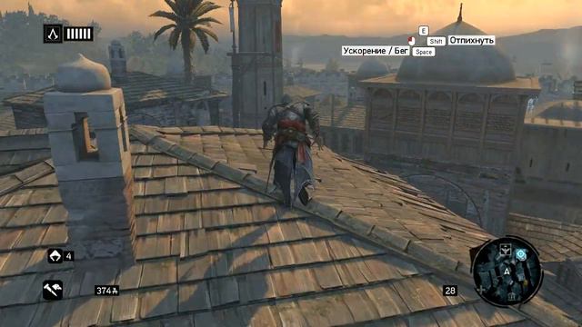 Assassin's Creed: Revelations #2 (живой коммент от Ruslan0714) смотреть онлайн