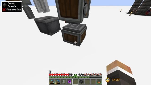 Minecraft Encrypted | BLAZE BURNING MECHANICAL MIXER! #6 [Modded Questing Survival]