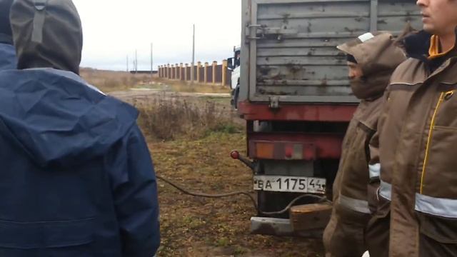 КМУ Tadano и ГАЗ 66 vs Scania смотреть онлайн