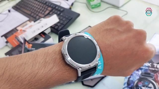 Kospet Tank T2 Silver Colour Smartwatch Available || Tech Den || Tech With Babor смотреть онлайн