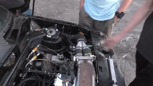 Обзор ZAZ 1102 Ламбо Таврии с двигателем VAZ 16V начало смотреть онлайн