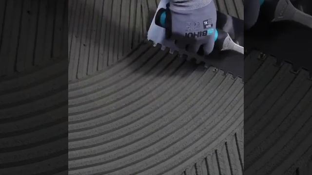 Металлический зубчатый шпатель BIHUI смотреть онлайн