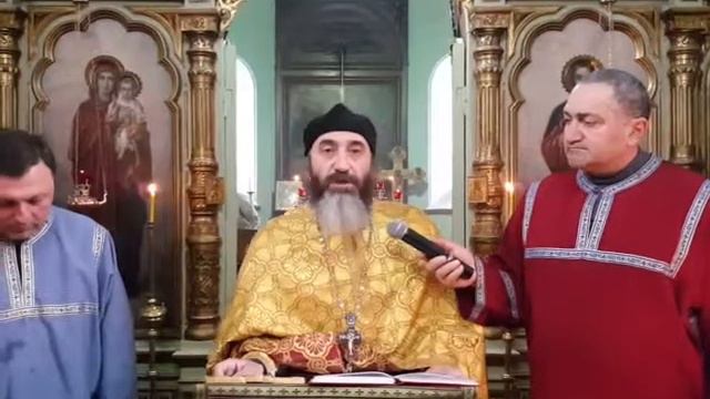 Протоиерей Георгий Схиртладзе Святая Варвара смотреть онлайн