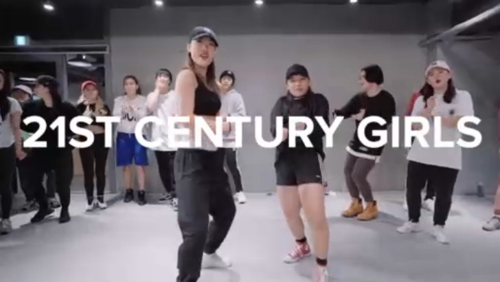  Jane Kim/ 21st Century Girls - BTS смотреть онлайн
