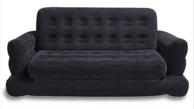 Inflatable Bed Sofa - Intex Pull out Sofa ; inflatable couches, inflatable mattress frame смотреть онлайн