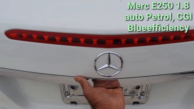 Mercedes Benz E250 Coupe CGI BLUEefficiency