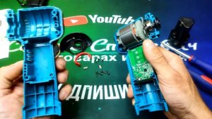 Мини УШМ «болгарка» Heimerdinger LB201 подробный обзор с разборкой и тестами.