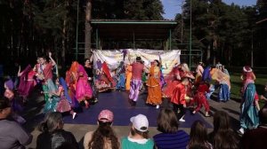 Танец который танцует вся Маниста. Рам и Лила.