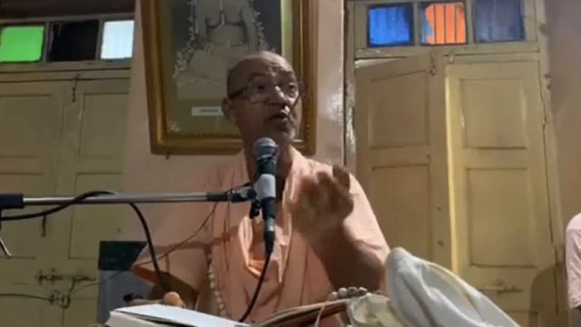 Мадхурья-Кадамбини. Шрила Вишванатха Чакраварти Тхакур/ БВ Мадхава Махарадж (08.06.2020 г, Матхура) смотреть онлайн