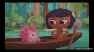 Тайна и Стражи Амазонии - ( 19. История Ламантина )