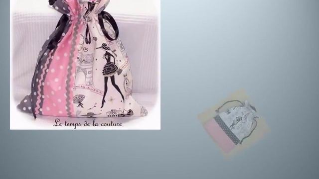 Красота неимоверная. Текстильные мешочки. Мешочки из ткани. Серия 1 смотреть онлайн