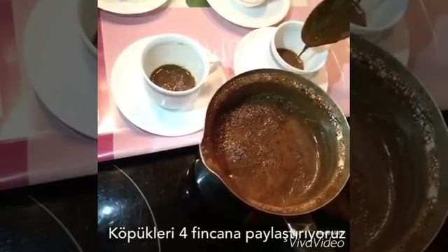 4 kişilik bol kopuklu orta şekerli turk kahvesi смотреть онлайн