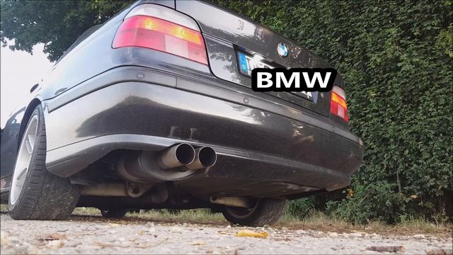 E39 523i Novus Sound