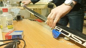 Парафин на лыжи самостоятельно.