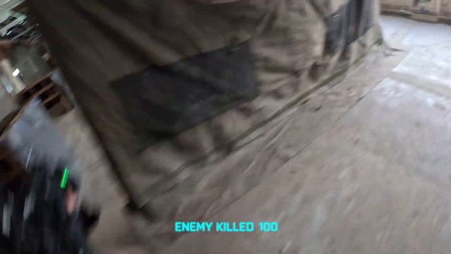 Ex British Soldier Tries Insanely Realistic Airsoft Gun! (AK TM GBBR) смотреть онлайн