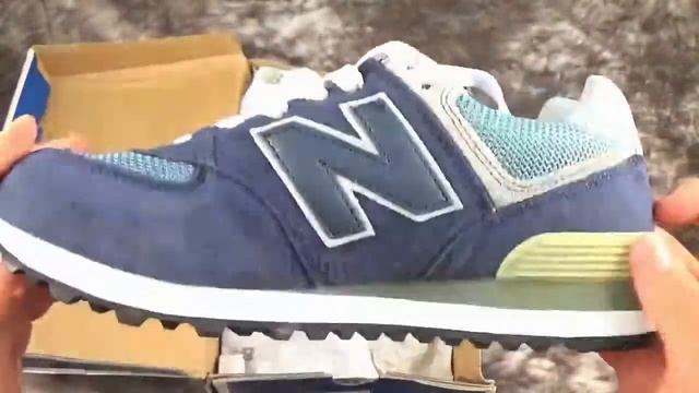 Видео-обзор New Balance 574 от интернет-магазина http://sneaker-boot.ru/ смотреть онлайн