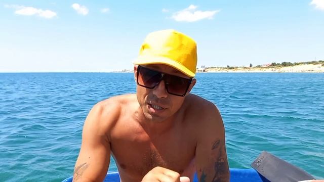 Анапа Сегодня Замечтательный денёк / Температура Моря замеряем / Витязево 2023 смотреть онлайн