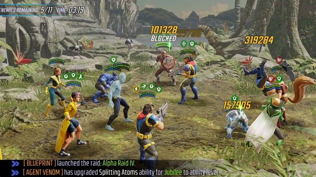 Marvel Strike Force: Doom 2 Mutant Node 1 Kill Order смотреть онлайн