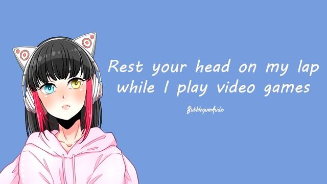 ASMR: Come Lay On My Lap While I Game [F4A] [Keyboard & Mouse Sounds] [Sleep Aid] смотреть онлайн