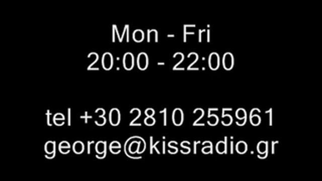 Plaka Kiss fm 96.1 by George Mavrakis - Karate.wmv смотреть онлайн