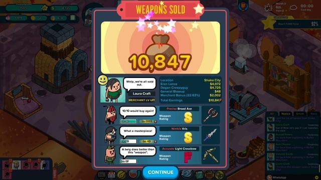 HOLY POTATOES! A WEAPON SHOP?! - 07: Wait! GUNS? ★ Let's Play Holy Potatoes! смотреть онлайн