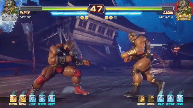 Fighting EX Layer: Ranked Online Sets #6 (Darun - Thunderbolt) смотреть онлайн