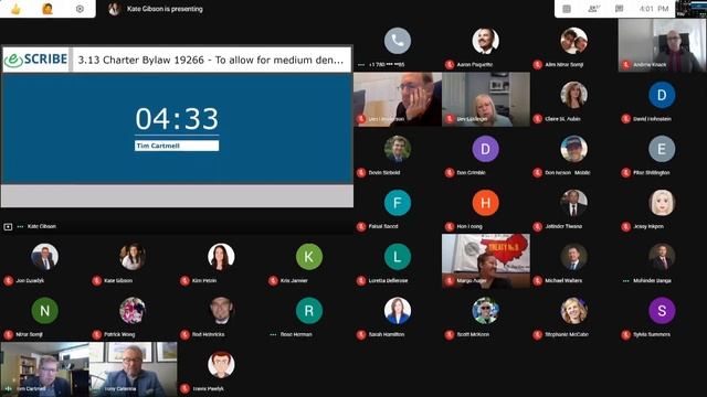Council Chambers - City of Edmonton Live Stream смотреть онлайн