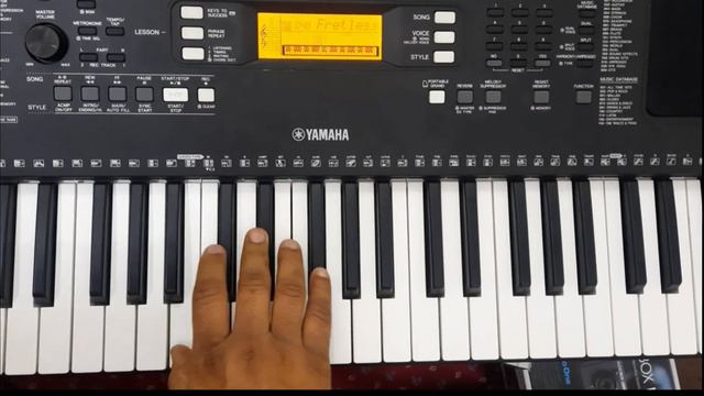 Yamaha Psr E363 Keyboard Voices & Tones Demo By Mux Sound смотреть онлайн