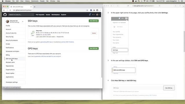 github ssh part2 смотреть онлайн