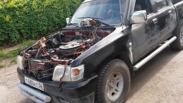 Тюнинг GREAT WALL DEER Свап 3,2л 260л.с. ДВИГАТЕЛЯ (КАК ЭТО БЫЛО)