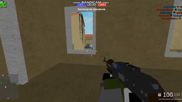 Roblox ШУТЕР смотреть онлайн