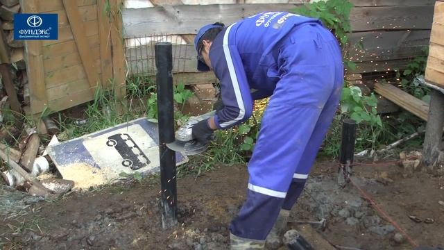 как закручивают винтовые сваи видео смотреть онлайн