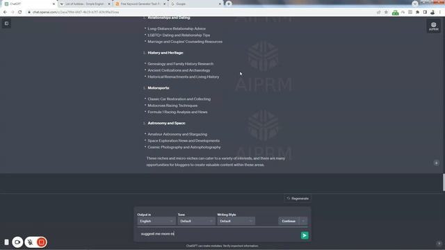 AdSense-Friendly SEO Niche Research Tutorial смотреть онлайн