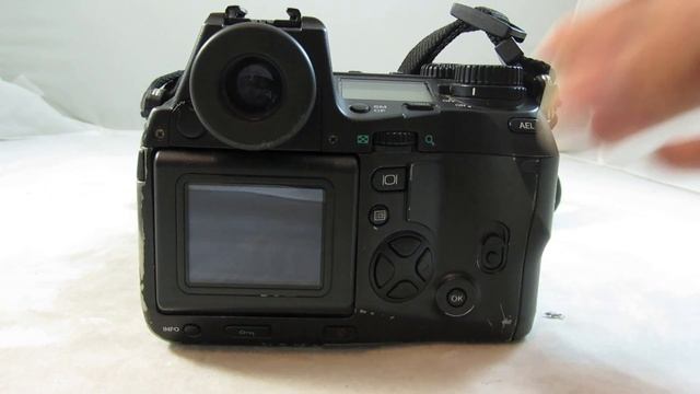 Olympus Camedia E-10 4.0mp SLR Camera Review/Tutorial смотреть онлайн