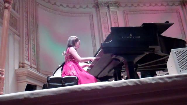 Emily Bear at Carnegie Hall 2011 смотреть онлайн