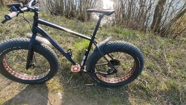 ФЭТБАЙК Mongoose Argus Sport 2023