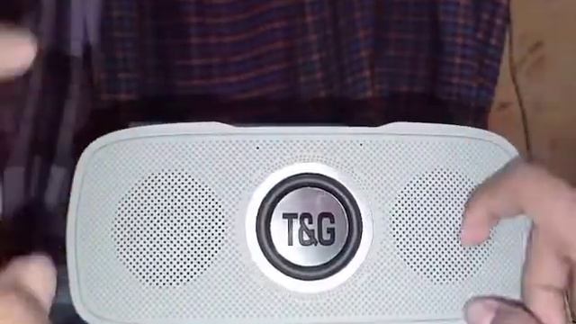Unboxing Speaker T&G 515 смотреть онлайн