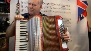 Аккордеон «HOHNER» и его настройка при помощи тюнера 001