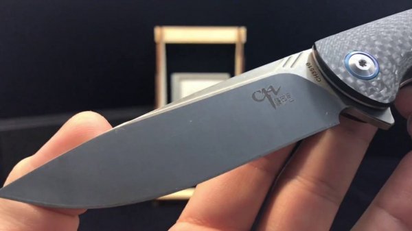 Обзор ножа CH 3510 VG10 edc 2018 - Удачный складной китайский нож / Knife SPA knives