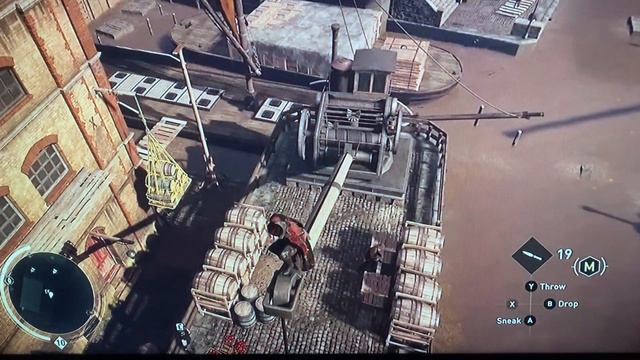 AC Syndicate getting helix glitch on crane смотреть онлайн