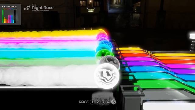 Awesome Marble Race at Night #marbles #marblerace #marbletrack #blender #animation #physics #3d смотреть онлайн